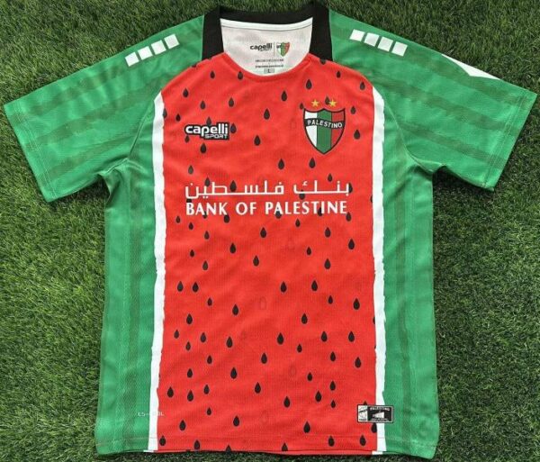 CD Palestino 3rd jersey 2025