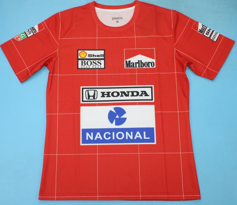 Mc Laren Ayrton Senna vintage T-shirt 1991 - S
