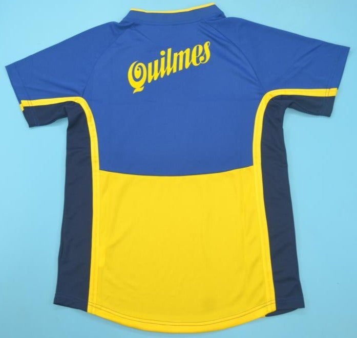 Boca Juniors 2001-02 Retro Jersey | Riquelme Era Boca Shirt