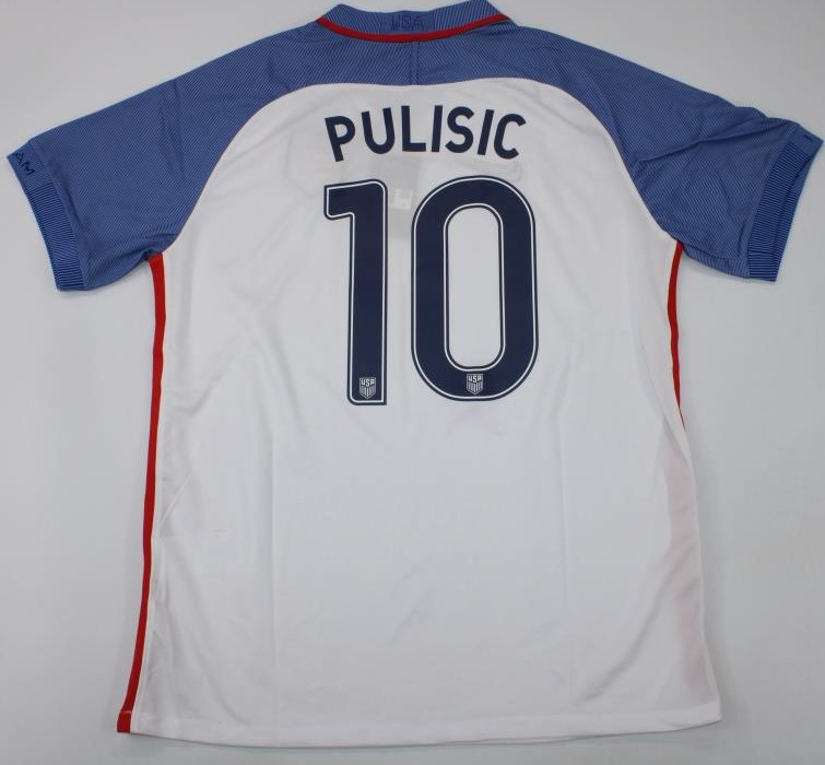 USA retro soccer jersey Copa America 2016 - XXL, 10 PULISIC