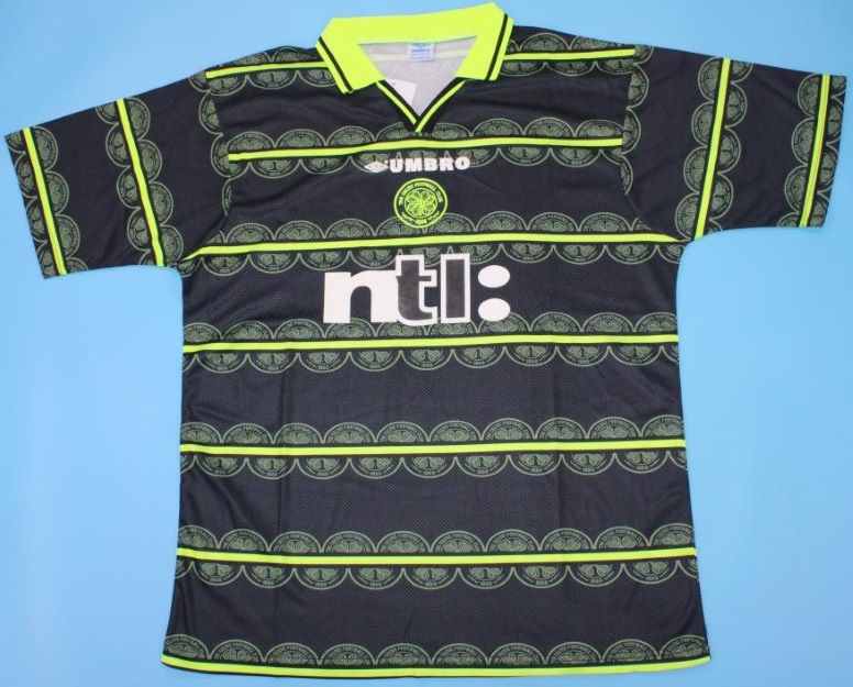 Celtic Glasgow 1999-2000 football shirt
