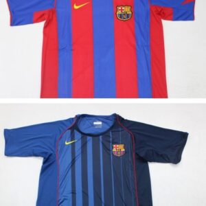 FC Barcelona 2004-2005 Retro Jersey
