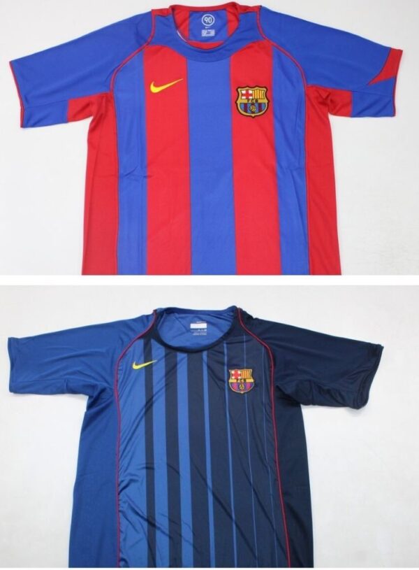 FC Barcelona 2004-2005 Retro Jersey