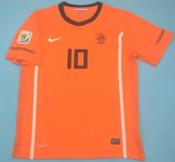 Netherlands retro jersey World Cup 2010