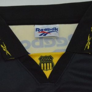 CA Peñarol 1998-1999 Vintage Home Jersey - Image 3