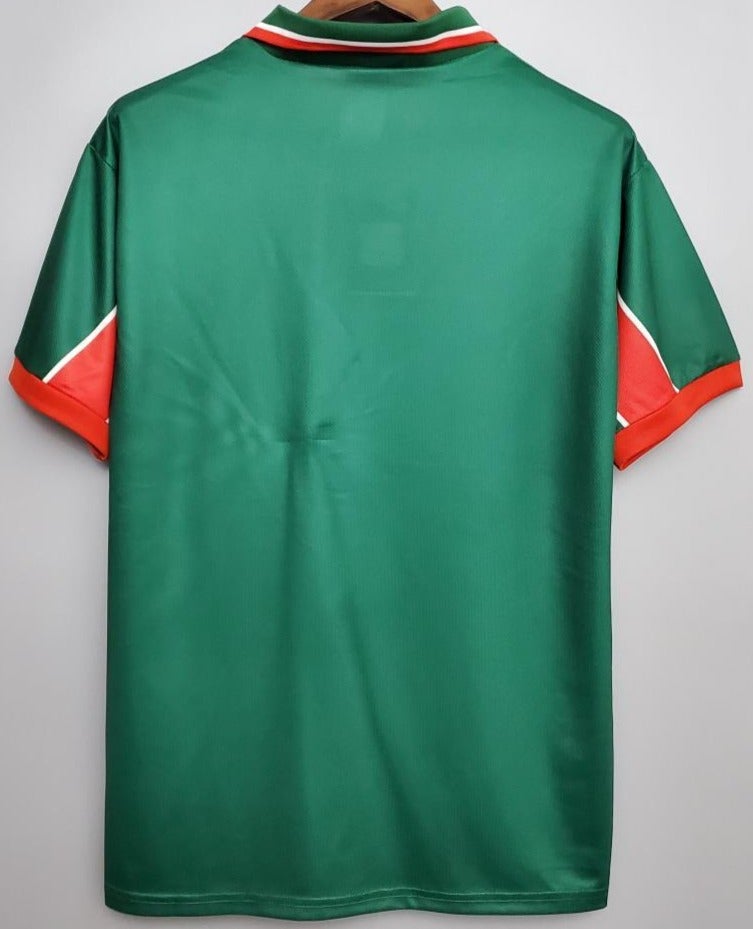 Best Morocco retro soccer jersey WC 1998