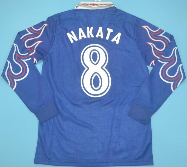 Japan retro soccer jersey WC 1998