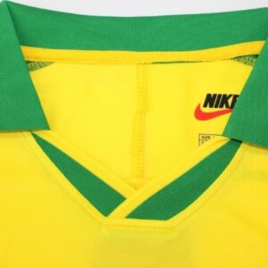 Brazil Copa América 1997 Jersey - Image 5