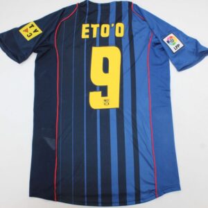 FC Barcelona away jersey 2004-2005