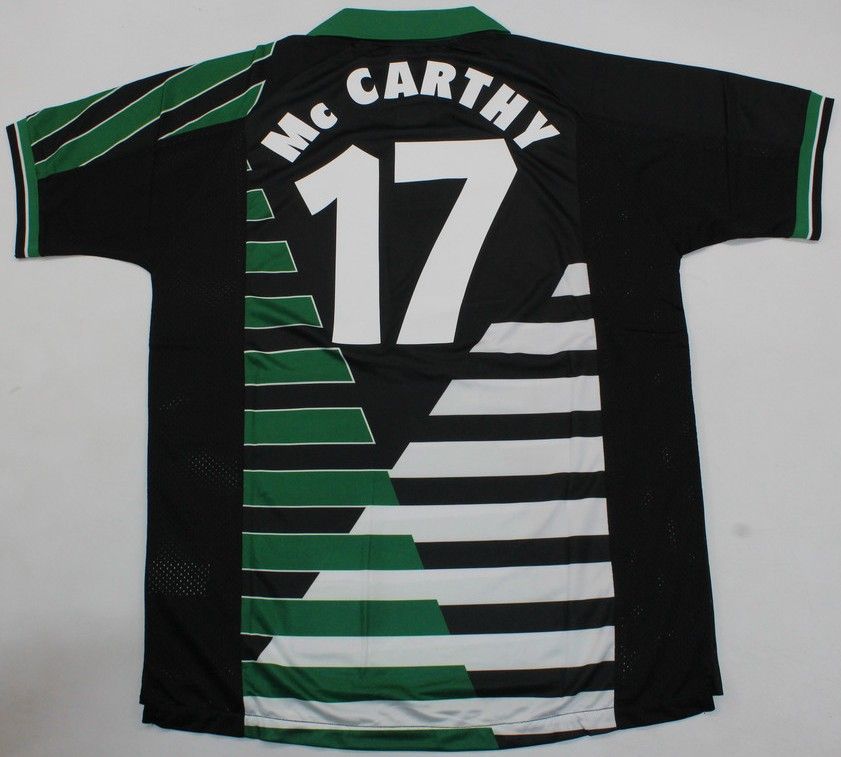 South Africa retro football jersey WC 98