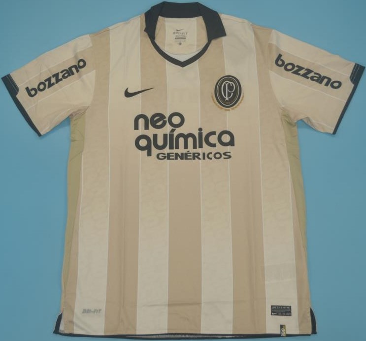 Corinthians retro soccer jersey 2010