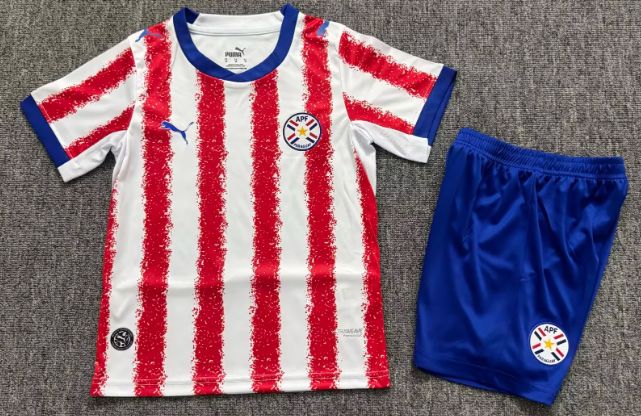 Paraguay Kids kit 2026 world cup