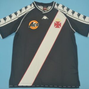 Vasco da Gama retro soccer jersey 2000 - Image 7
