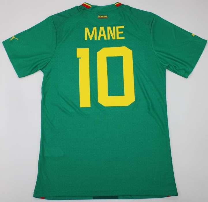 Senegal 2026 World Cup Jersey