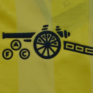 Arsenal 1983-84 Away Retro Football Shirt – Vintage Yellow Umbro Jersey - Image 5