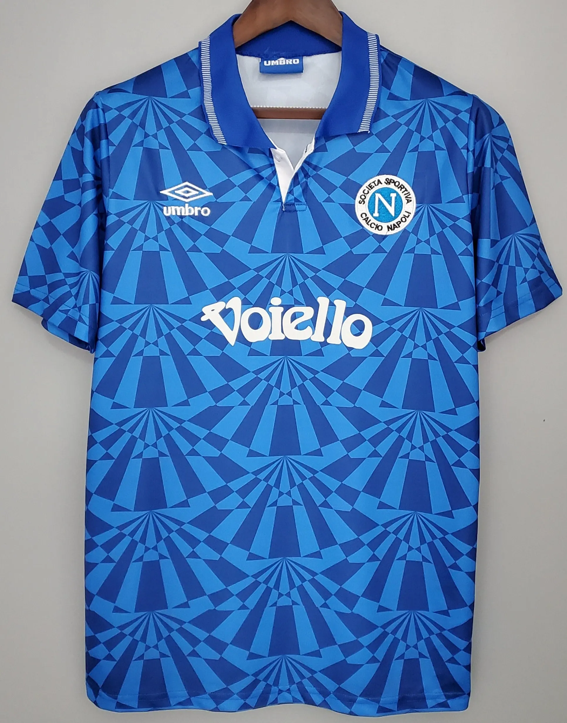Napoli retro soccer jersey 1991-1992 - S, No
