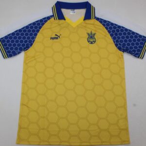 Ukraine National Team Jersey 1997 – Shevchenko #7
