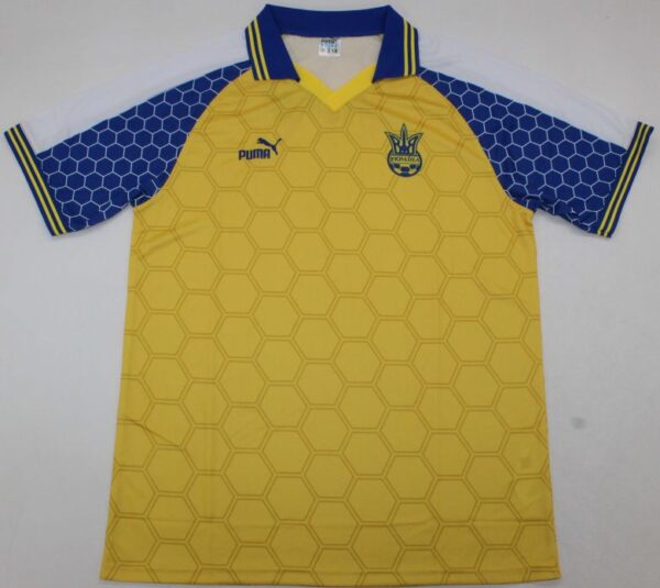 Ukraine National Team Jersey 1997 – Shevchenko #7