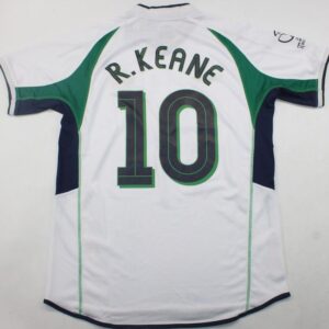 Ireland away soccer jersey 2002
