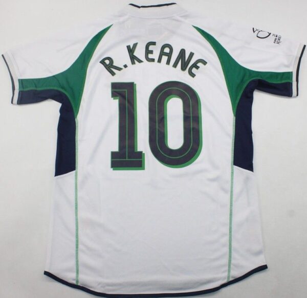 Ireland away soccer jersey 2002