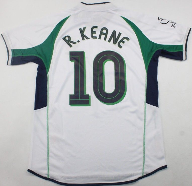 Ireland away soccer jersey 2002