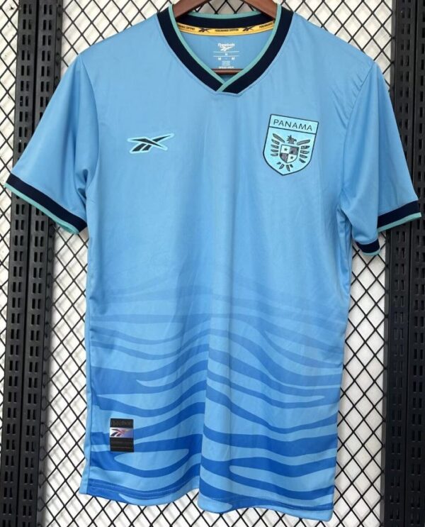 Panama away national team soccer jersey 2025