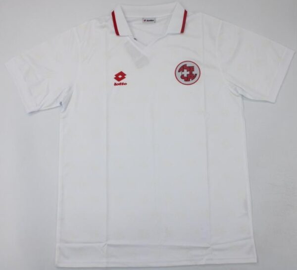 Switzerland away 1994 jersey