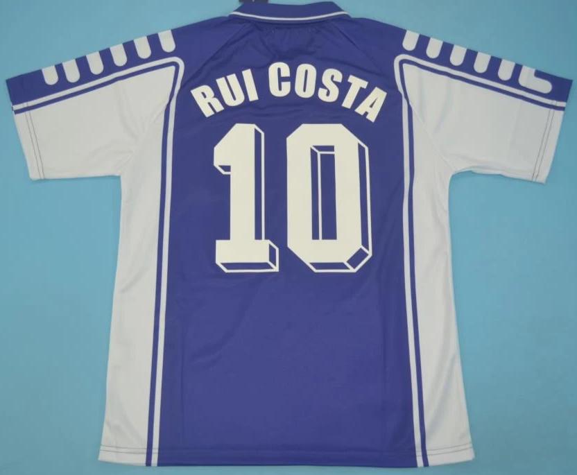AC Fiorentina retro soccer jersey 1999-2000