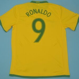 Brazil World Cup 2006 retro soccer jersey - Image 6