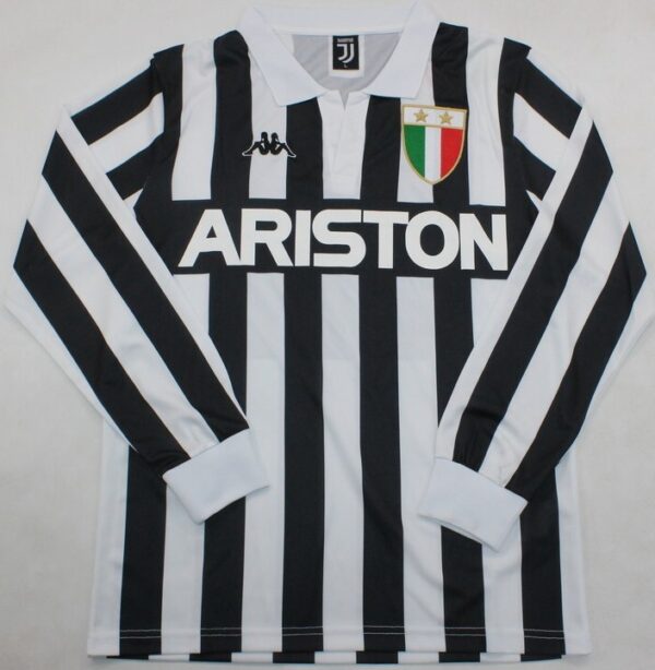 Juventus Turin retro jersey 1984-1985