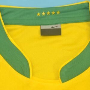 Brazil World Cup 2006 retro soccer jersey - Image 3