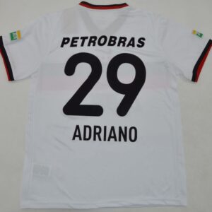 Flamengo 2001 away jersey