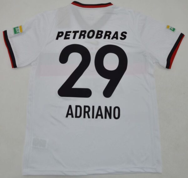 Flamengo 2001 away jersey