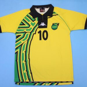 Jamaica retro soccer jersey 1998 World Cup - Image 9