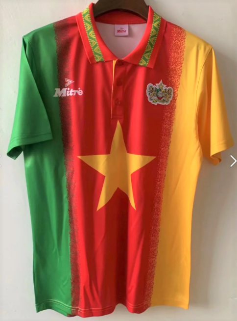 Cameroon retro soccer jersey 1994-1995 - M