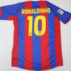 FC Barcelona 2004-2005 jersey