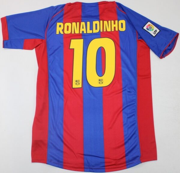 FC Barcelona 2004-2005 jersey