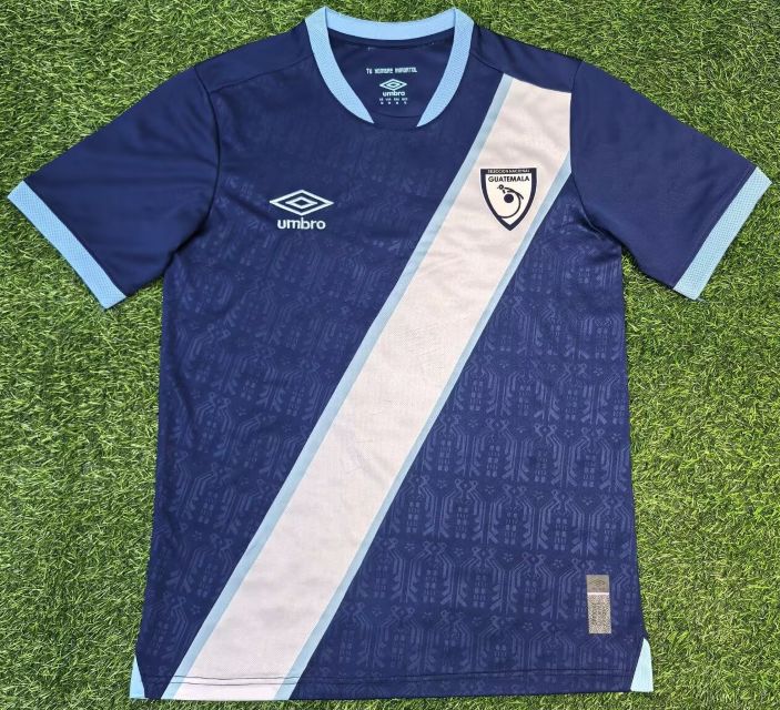 Guatemala national team soccer jersey 2025