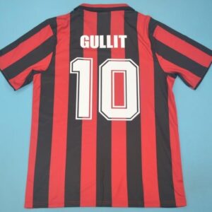 AC Milan retro soccer jersey 1988-1989 - Image 6