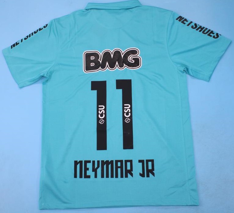 Santos FC retro soccer jersey 2012