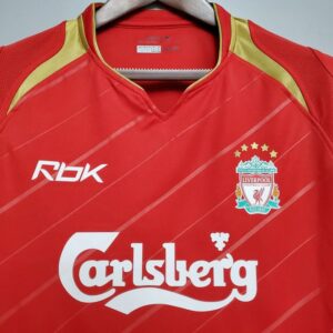 Liverpool FC Home Jersey 2005-06 - Image 3