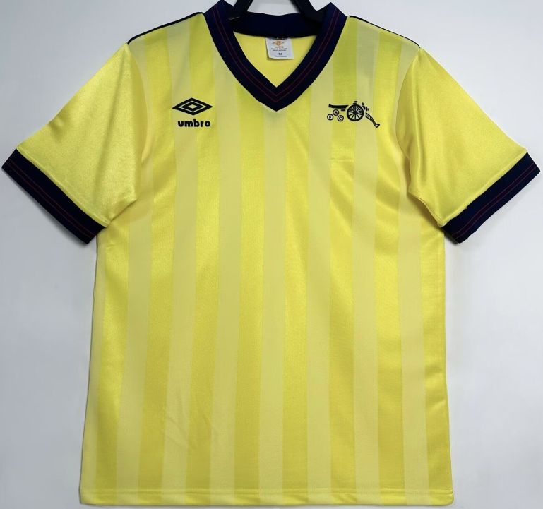 Arsenal Away Jersey 1983-1984 – Official military casual and
