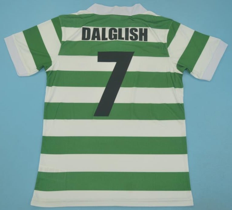 1980–1981 Celtic Glasgow Retro Jersey - S DALGLISH