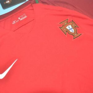 Portugal Euro 2016 Ronaldo #7 Jersey Retro Jersey - Image 3