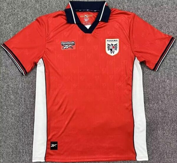 Official Panama World Cup 2026 Jersey – Reebok "Los Canaleros" Edition