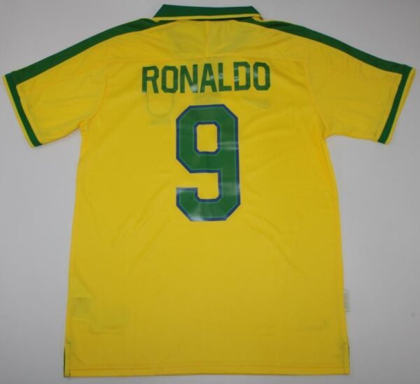 Brazil Copa America 1997 home jersey