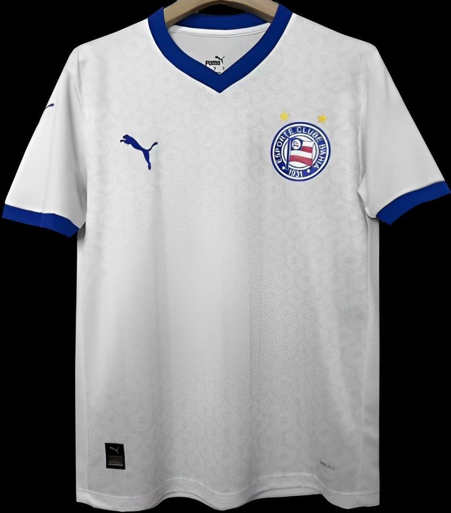 Esporte Club Bahia soccer jersey 2025