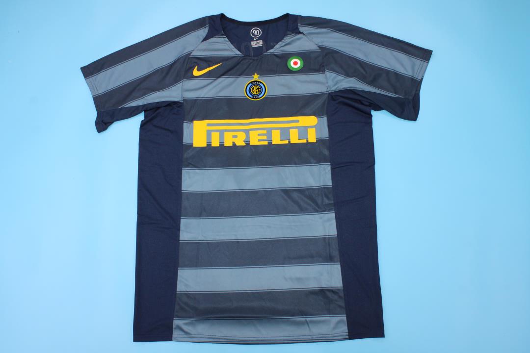 Inter Milan third kit 2004-2005 - S, No