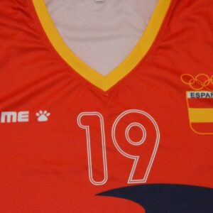 Spain 1992 Olympic Games Vintage Football Jersey - Image 3