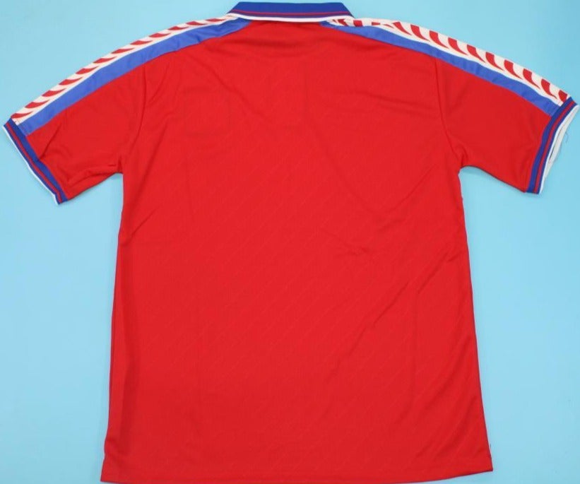 Czech Republic retro soccer jersey Euro 96 - S
